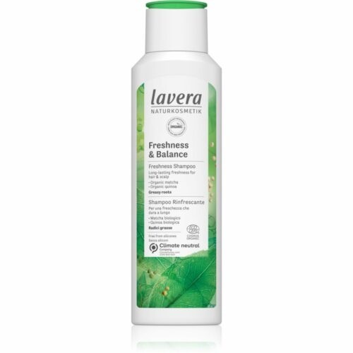 Lavera Freshness & Balance osvěžující šampon pro mastné