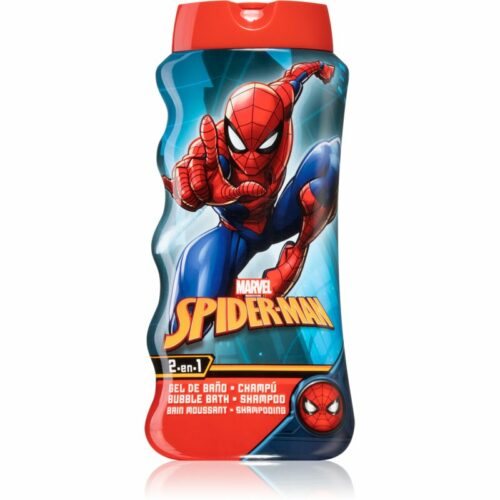 Marvel Spiderman Bubble Bath and Shampoo sprchový a