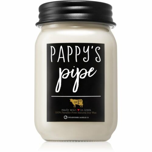 Milkhouse Candle Co. Farmhouse Pappy's Pipe vonná