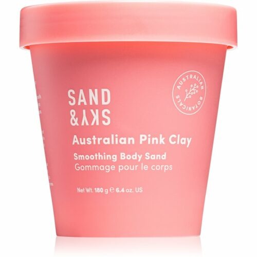 Sand & Sky Australian Pink Clay Smoothing Body