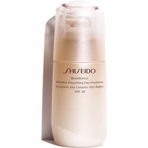 Shiseido Benefiance Wrinkle Smoothing Day Emulsion ochranná emulze proti