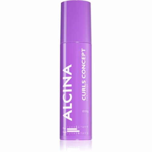Alcina Strong stylingový gel pro zpevnění přirozeně
