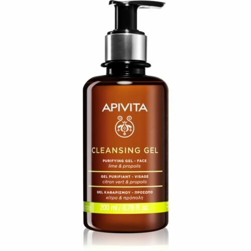 Apivita Cleansing Propolis & Lime čisticí gel pro