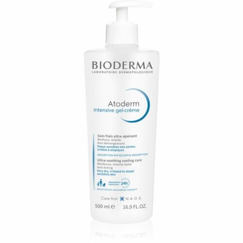 Bioderma Atoderm Intensive Gel-Cream zklidňující péče pro velmi suchou