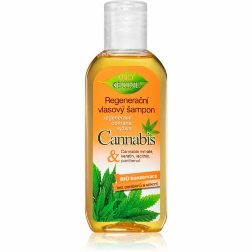 Bione Cosmetics Cannabis regenerační šampon