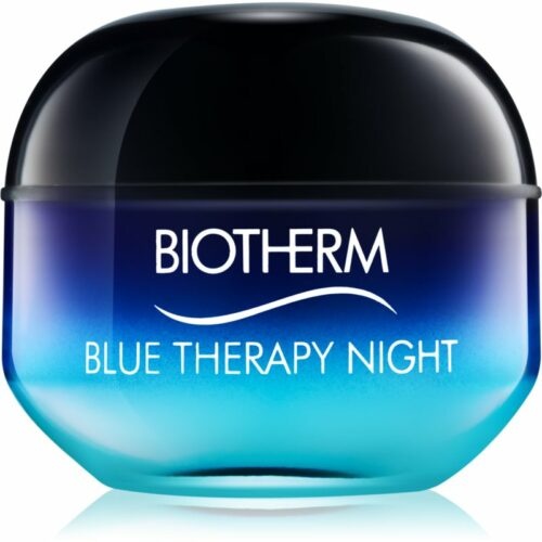 Biotherm Blue Therapy noční protivráskový krém pro všechny typy pleti 50