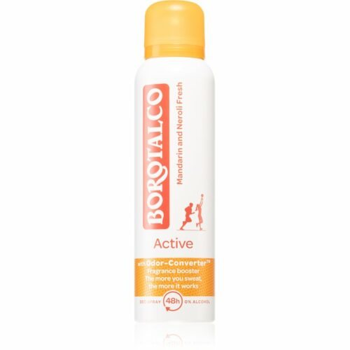 Borotalco Active Mandarin & Neroli osvěžující deodorant