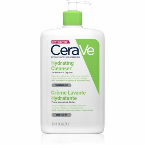 CeraVe Cleansers čisticí emulze s hydratačním