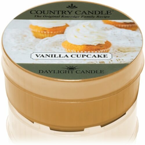 Country Candle Vanilla Cupcake čajová