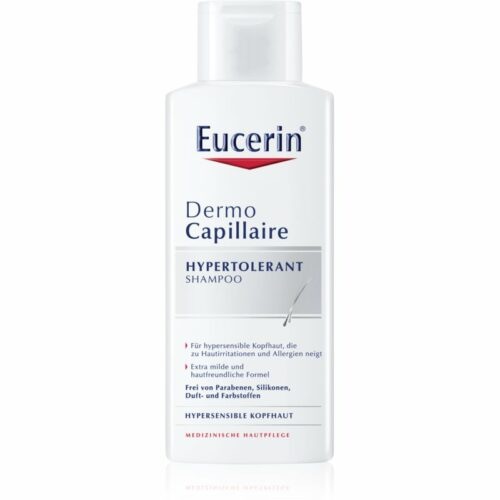 Eucerin DermoCapillaire hypertolerantní šampon pro podrážděnou
