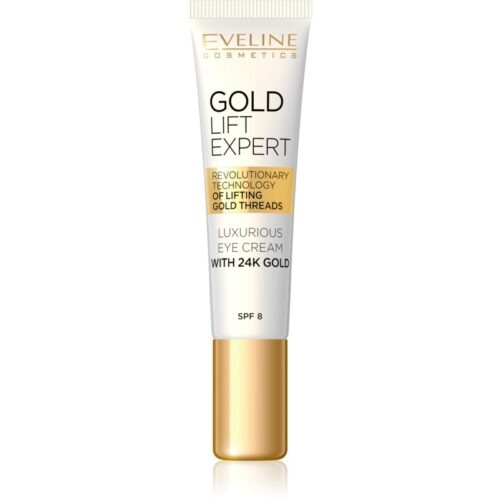 Eveline Cosmetics Gold Lift Expert luxusní krém na oči a