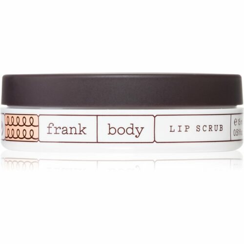 Frank Body Lip Care Original cukrový peeling