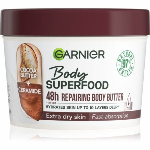 Garnier Body SuperFood výživné tělové máslo