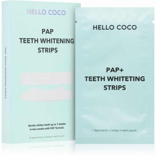 Hello Coco PAP+ Teeth Whitening Strips bělicí