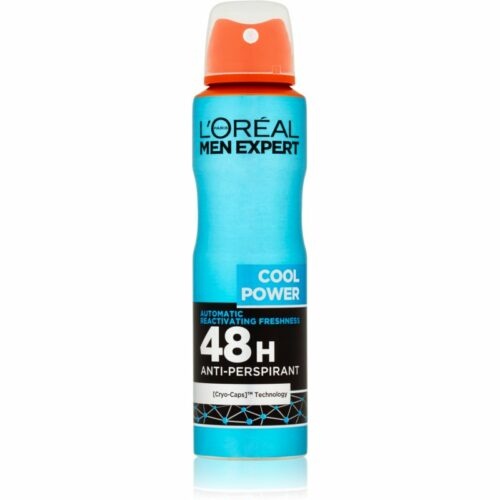 L’Oréal Paris Men Expert Cool Power antiperspirant ve spreji 150