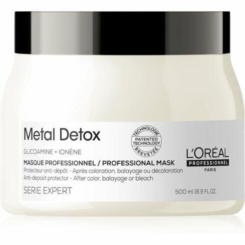 L’Oréal Professionnel Serie Expert Metal Detox hloubkově vyživující maska