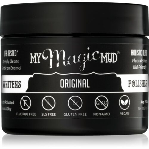 My Magic Mud Activated Charcoal bělicí zubní pudr