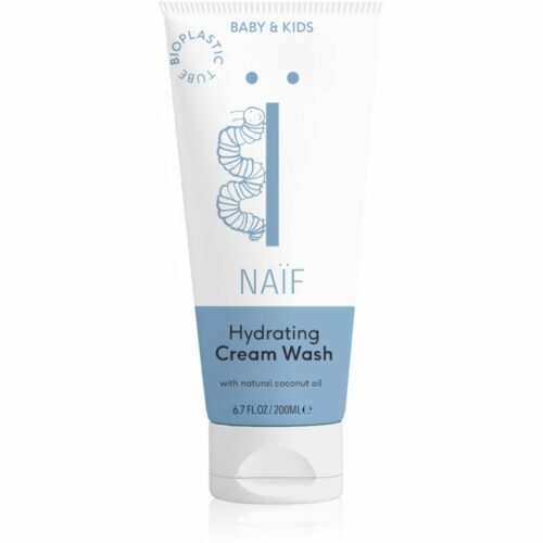 Naif Baby & Kids Hydrating Cream Wash hydratační sprchový