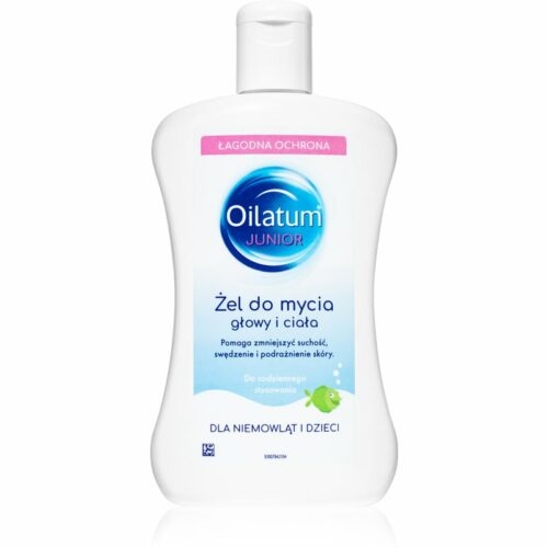 Oilatum Junior Shampoo and Shower Gel sprchový gel a šampon