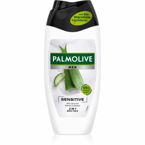 Palmolive Men Sensitive sprchový gel pro