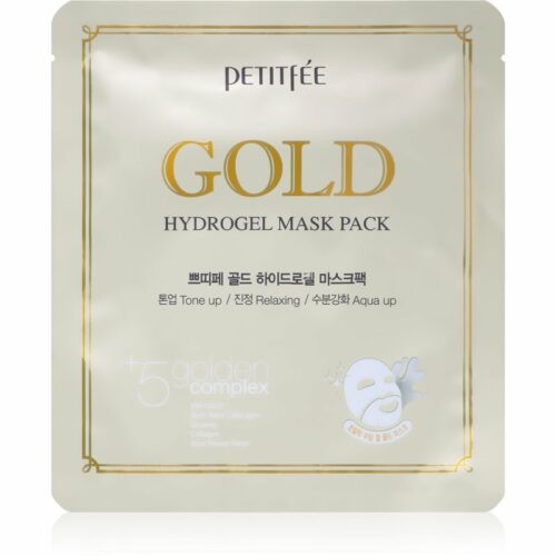 Petitfée Gold intenzivní hydrogelová maska s