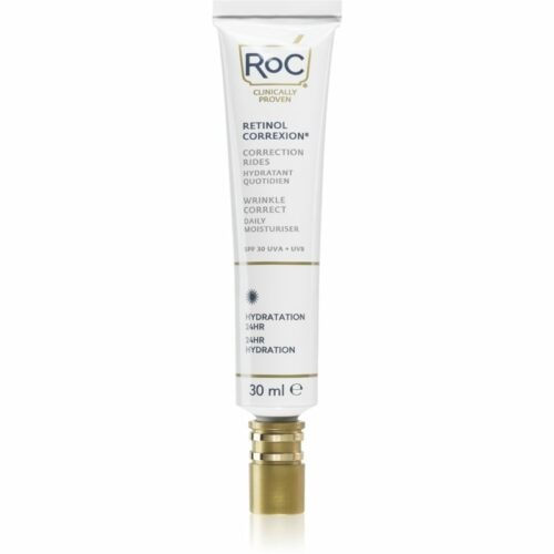 RoC Retinol Correxion Wrinkle Correct Daily Moisturiser denní hydratační krém