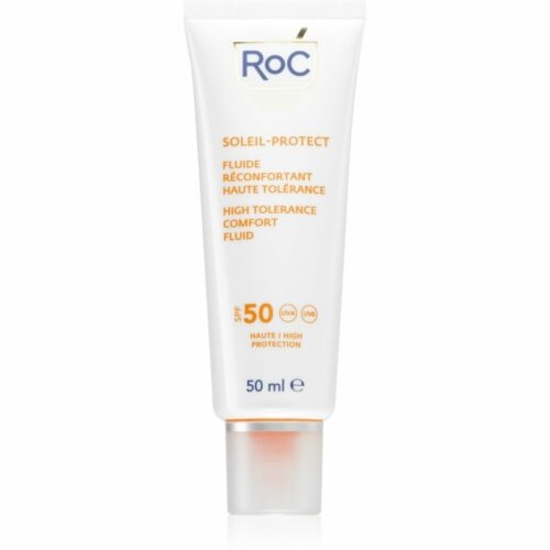 RoC Soleil Protect High Tolerance Comfort Fluid opalovací fluid