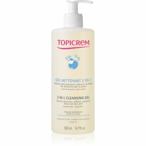 Topicrem BABY My 1st Cleansing Gel 2in1 mycí gel na tělo