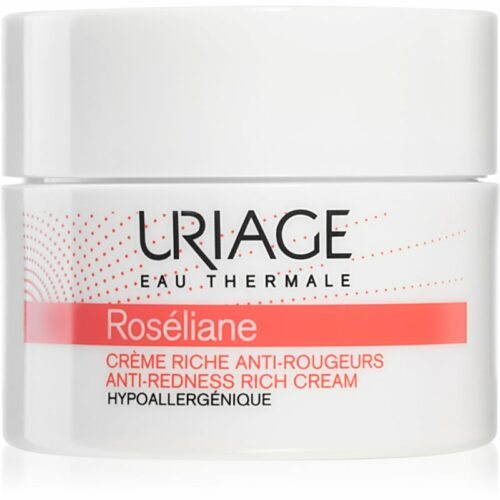 Uriage Roséliane Anti-Redness Rich Cream vyživující denní krém pro citlivou