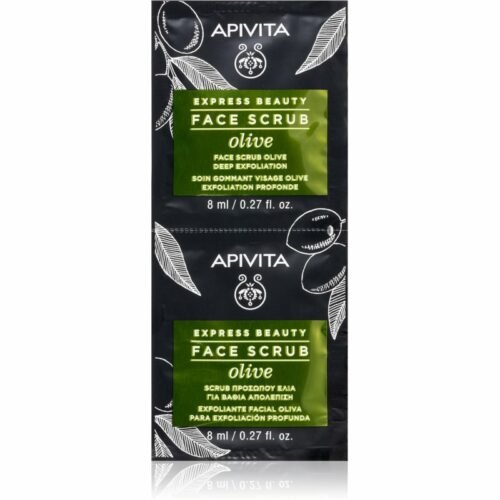 Apivita Express Beauty Olive intenzivní čisticí peeling na