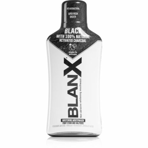 BlanX Black Mouthwash bělicí ústní voda s