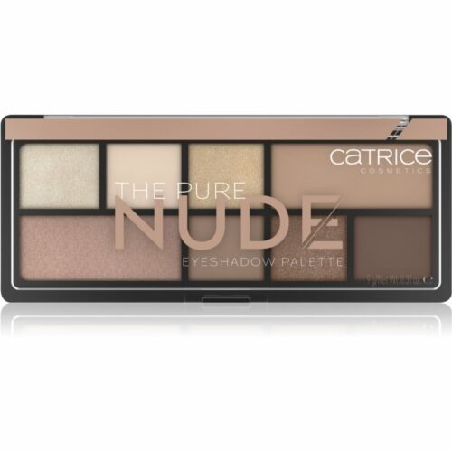 Catrice The Pure Nude paletka očních