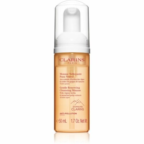 Clarins CL Cleansing Gentle Renewing Cleansing Mousse