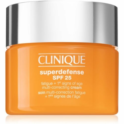 Clinique Superdefense™ SPF 25 Fatigue + 1st Signs Of Age Multi-Correcting Cream krém