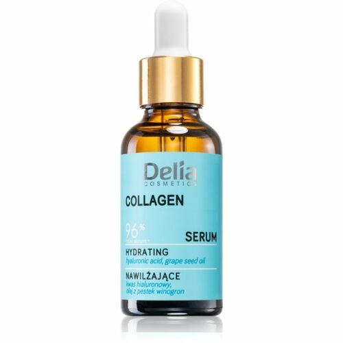 Delia Cosmetics Collagen hydratační sérum na obličej