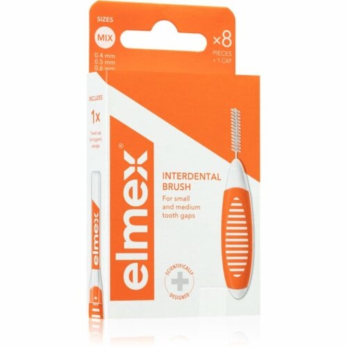 Elmex Interdental Brush mezizubní kartáčky Sizes