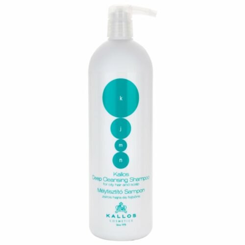 Kallos KJMN Deep Cleansing hloubkově čisticí šampon pro mastné