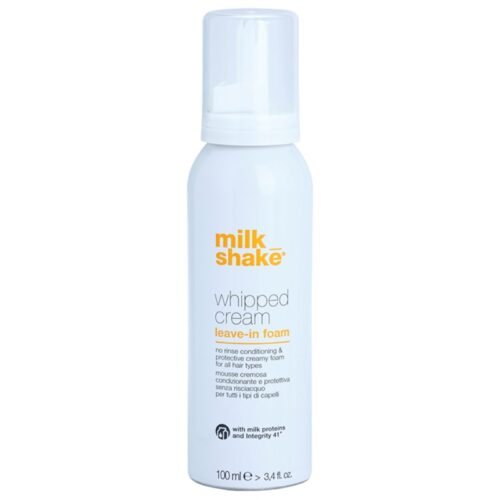 Milk Shake Whipped Cream vyživující ochranná pěna pro všechny