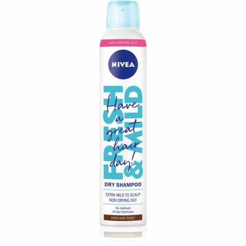 Nivea Fresh Revive suchý šampon pro tmavé