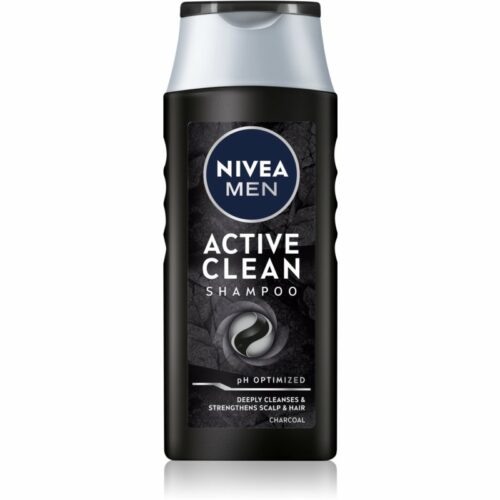 Nivea Men Active Clean šampon s aktivními složkami