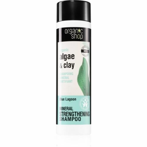 Organic Shop Organic Algae & Clay minerální šampon