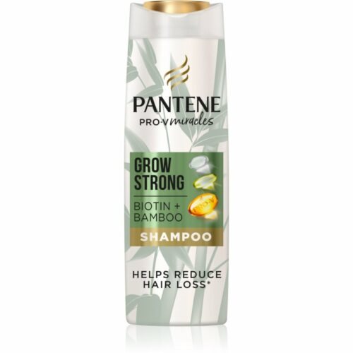 Pantene Grow Strong Biotin & Bamboo šampon