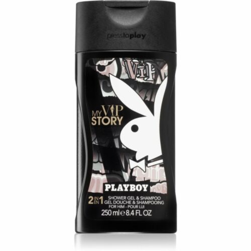 Playboy My VIP Story sprchový gel a šampon 2