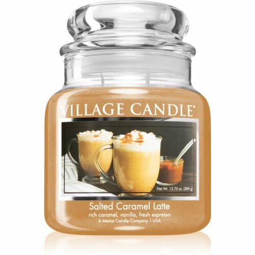 Village Candle Salted Caramel Latte vonná svíčka