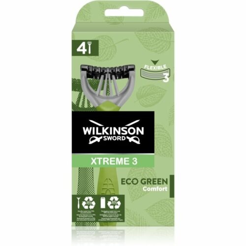 Wilkinson Sword Xtreme 3 Eco Green jednorázová