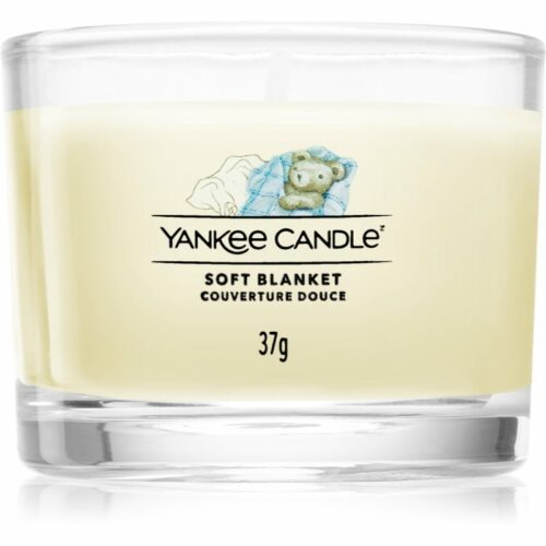 Yankee Candle Soft Blanket votivní svíčka