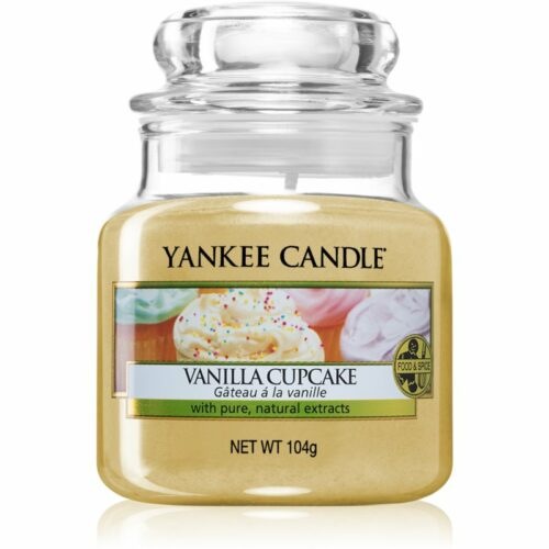 Yankee Candle Vanilla Cupcake vonná svíčka