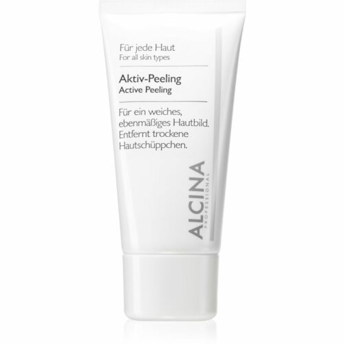 Alcina For All Skin Types aktivní peeling pro