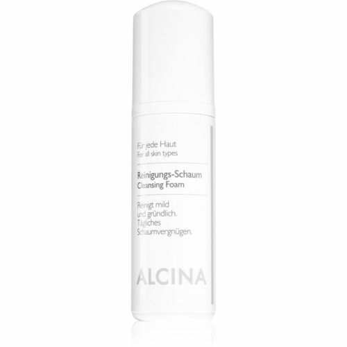 Alcina For All Skin Types čisticí pěna
