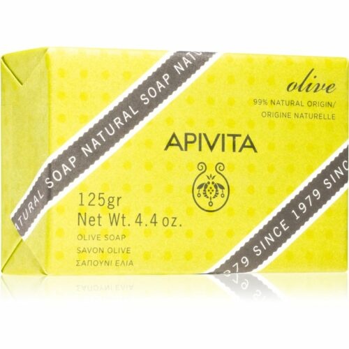 Apivita Natural Soap Olive čisticí tuhé